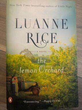 Luanne Rice — The Lemon Orchard (Paperback)
